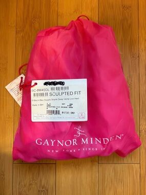 Gaynor Minden Sculpted Fit Pointe Shoes Size 8 NWT